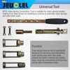 JEUCLEL 8PCS Valve Spring Removal Tool Kit with Valve Adaptor,