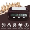 Chess Clock Timer, Electronic Digital Chess Timer with Countdown, 3-in-1