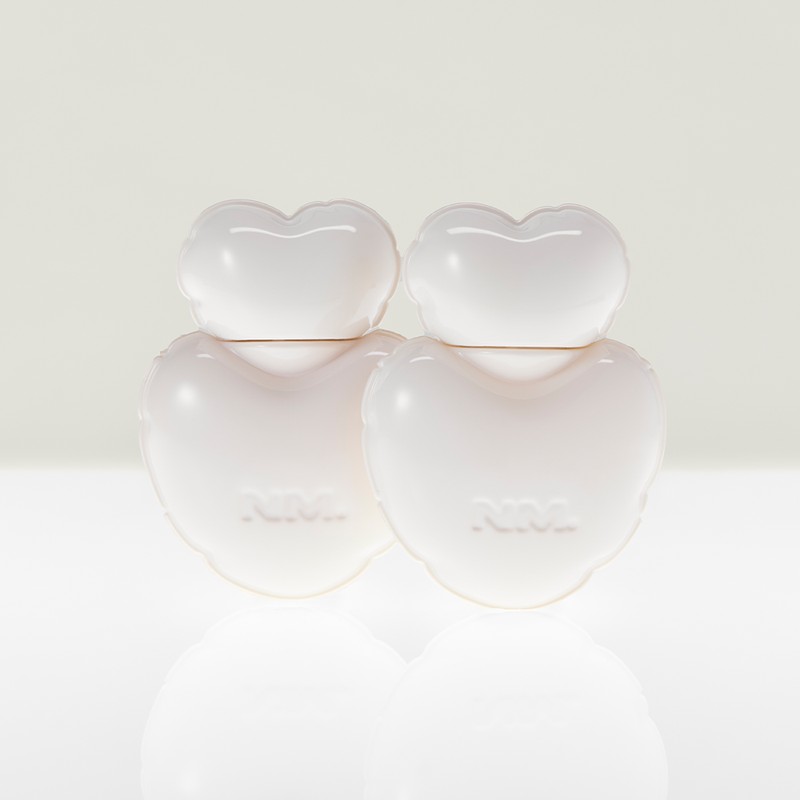 NAMING. Blurry & Glowy Heart Lip Tint 5.7g - [SET]