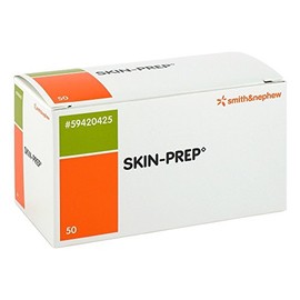 (59420425 – Skin Prep Skin Schutztã ¼ Cher Pack of 50 Pens