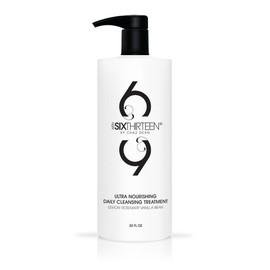 WEN 613 by Chaz Dean Cleansing Conditioner - Cleansing Conditioner for Hair, Shampoo & Conditioner Cowash for Fine or Curly Hair, Co Wash - Lemon Rosemary Vanilla Bean, 32 Fl Oz (Pack of 1)