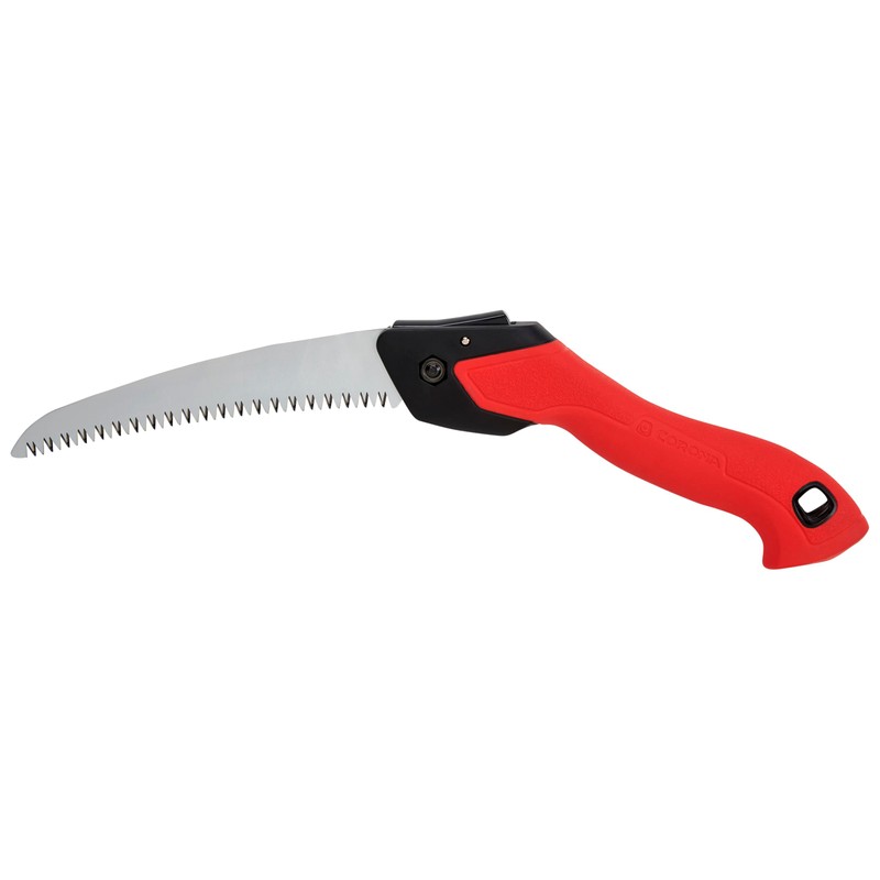 Corona Tools RazorTOOTH 7″ Folding Pruning Saw – 7" Curved