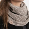 KNIT FACTORY - Dusk Loop Scarf - Finely Knitted Tube
