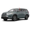 NAGD Fits 2014-2019 Toyota Highlander Driver Side Left Front Door