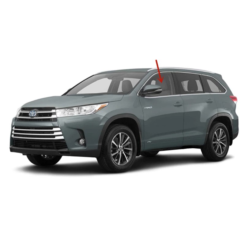 NAGD Fits 2014-2019 Toyota Highlander Driver Side Left Front Door