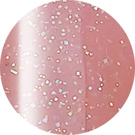 ageha Color Gel Cosmetics Color 129 Roller G MIX Sheer Glitter 0.1 oz (2.7 g) UV/LED Compatible