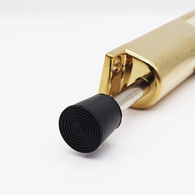 Kickdown Door Stop 2-Pack Easy Step Door Stopper Spring Loaded