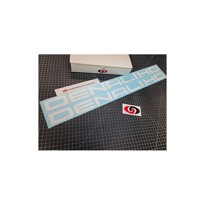 Denali HD Decals (2-Pack) Luxury Trim Fender Stickers Bedside Premium