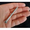M6 Coach Screws Hex Head Width 10mm Half Thread Zinc