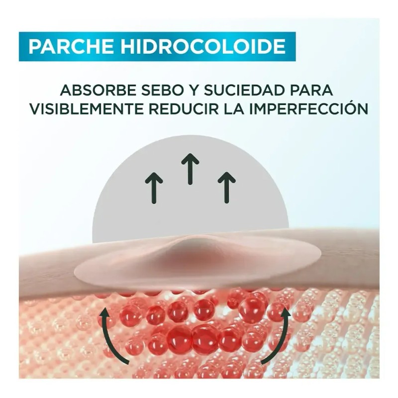 Pimple Patch Invisible Anti Imperfecciones Garnier 22 unidades