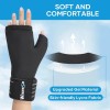 Wisesso Wrist Ice Pack Wrap, Reusable Ice Gloves for Hot
