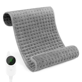 ACWOO Heating Pad, Electric Blanket with Automatic Shut-Off and 9 Temperature Levels, Machine Washable Heat Pad, Heating Technology for Dry and Moisture, Heat Blanket for Back, Neck, Shoulder, Belly