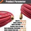 0386-1091 AH-24 Air Acetylene Torch Hose With Lashing Strap, 24FT