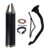 High Performance Exhaust System for 125cc 150cc GY6 Scooter Moped