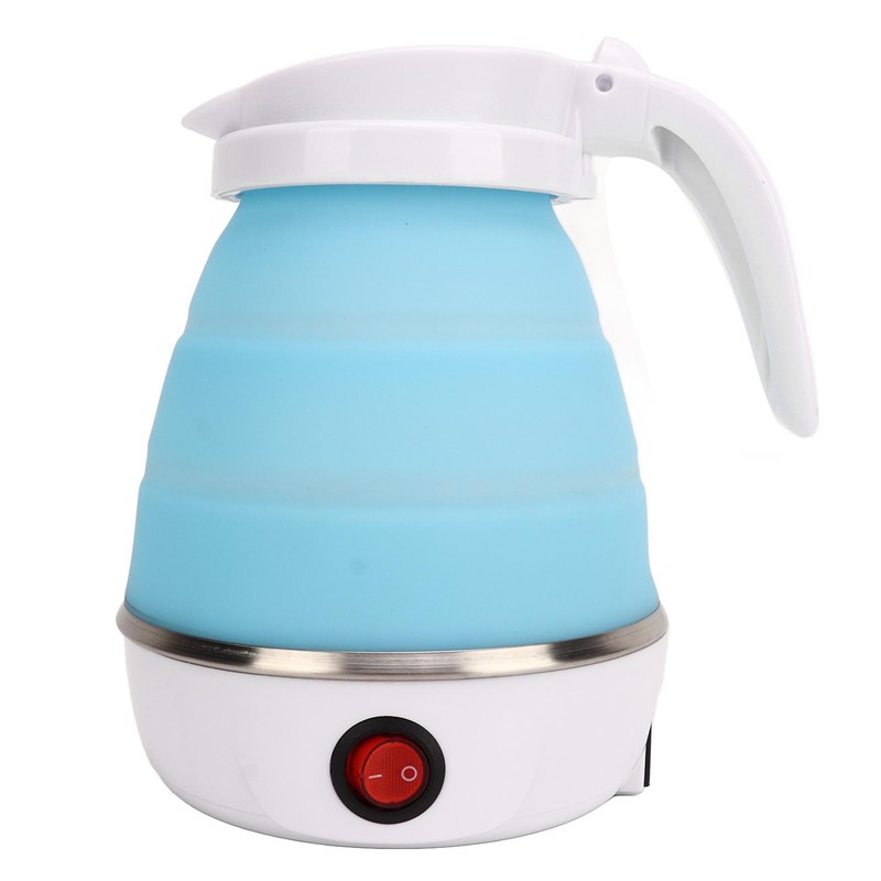 Foldable Portable Kettle Quick Boiling Safe Collapsible Electric Travel Water