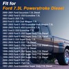 FUSCH 7.3L Diesel Injection Control Pressure Sensor with Harness, ICP