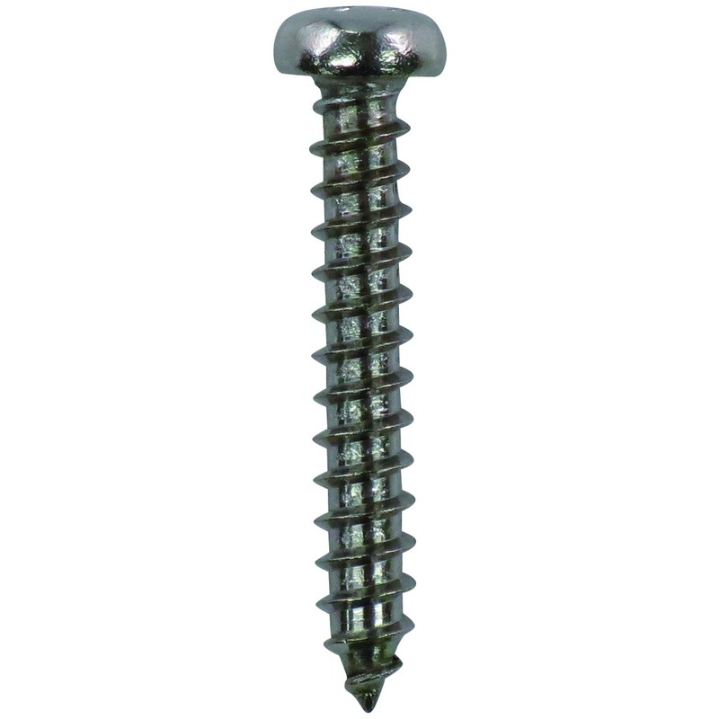 Stainless Steel Tapping Screws 4x40 Approximately 35 pieces (CP) 80591
