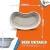 DryFox Pulp Disposable Kidney Dish 700ml / 0.7L | 80