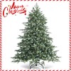 Happygrill 6ft Evergreen Artificial Christmas Tree, Mixed PE & PVC