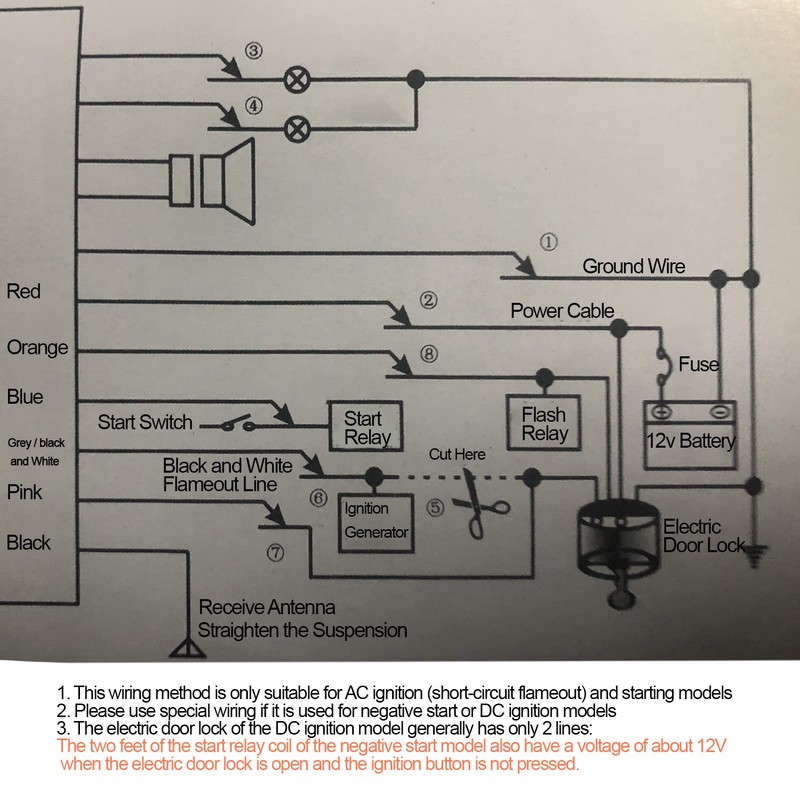 Motorcycle Alarm,Alarmanlage Und Fernstart,Motorcycle Two Way Alarm System Vibration Sound