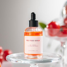Graymelin (1+1)레드푸드 콜라겐 탄력 세럼 (모공탄력) (1+1) Red Food Collagen Elasticity Serum (Pore Elasticity)