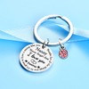 Grandma Keychain Gifts Keyring Jewelry For Grandmother Birthday Mothers Day
