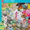 Heye Tokyo Quest Puzzle Teal/Turquoise Green