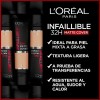 Base De Maquillaje Loréal Paris Infaillible Matte Cover Tono 130