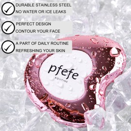 Stainless Steel Cryo Gua Sha - Gua Sha Facial Beauty Tools - Metal Skin Care Gua Sha for Body SPA Face Neck Eye