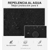 2pzs Mandiles Cocina Impermeables Unisex Delantal Multiusos