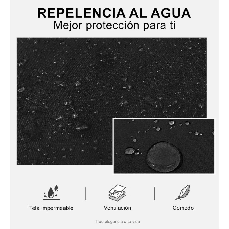 2pzs Mandiles Cocina Impermeables Unisex Delantal Multiusos