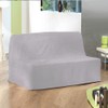 Antonouse Sofa Cover Designed for Bench Lycksele Lovas, Housse Bz