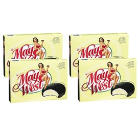 (4 Box) 6 Cakes Vachon the Original May West Cakes 324 grams Each - Canadian