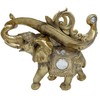 ICE Armor Lucky Wealth Thai Elephant Wine Rack Bottle Holder,