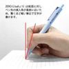 Zero G Ball 15° Permanent Ballpoint Pen 0.7 Light Blue