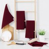 Homaxy Homaxy 100% Cotton Waffle Weave Kitchen Dish Towels, Ultra