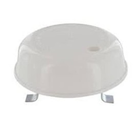 Valterra A10-3388 Universal Plumbing Vent Cap for 1" to 2-3/8" OD Pipe - White (Bulk Packaging)