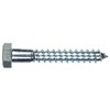 The Hillman Group 230003 Hex Lag Screw, 1/4-Inch X 1-Inch,