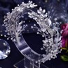 LOVFOIVER Diadema de boda para novias y dama de honor
