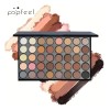 Paleta De Sombras 40 Colores Tierra Mate Y Pigmentada
