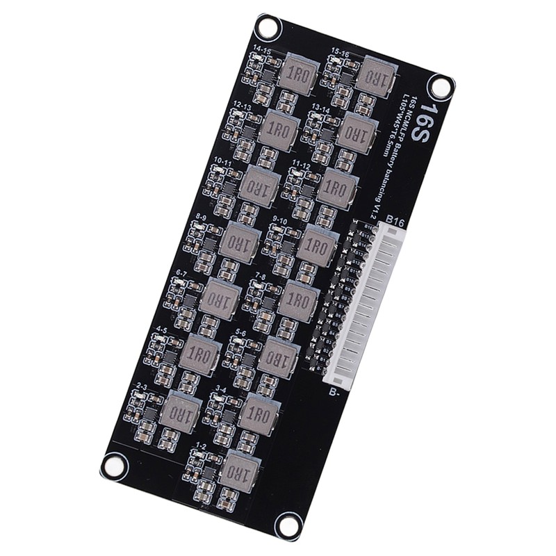 16S Active Battery Equalizer with Wiring Cable Inductive Battery Pack