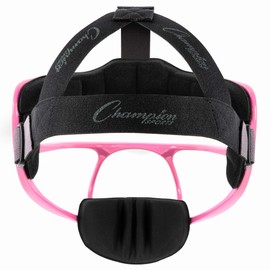 Champion Sports Magnesium Softball Face Mask - Lightweight Masks for Youth - Durable Head Guards - Premium Sports Accessories for Indoors and Outdoors - Pink