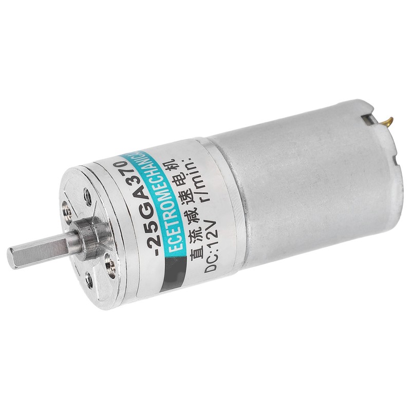 DC Gear Motor Micro Low Speed CW CCW Permanent Magnet