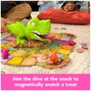 Spin Master Games, Snack-O-Saurus Rex, Interactive Dinosaur Toy for Kids,