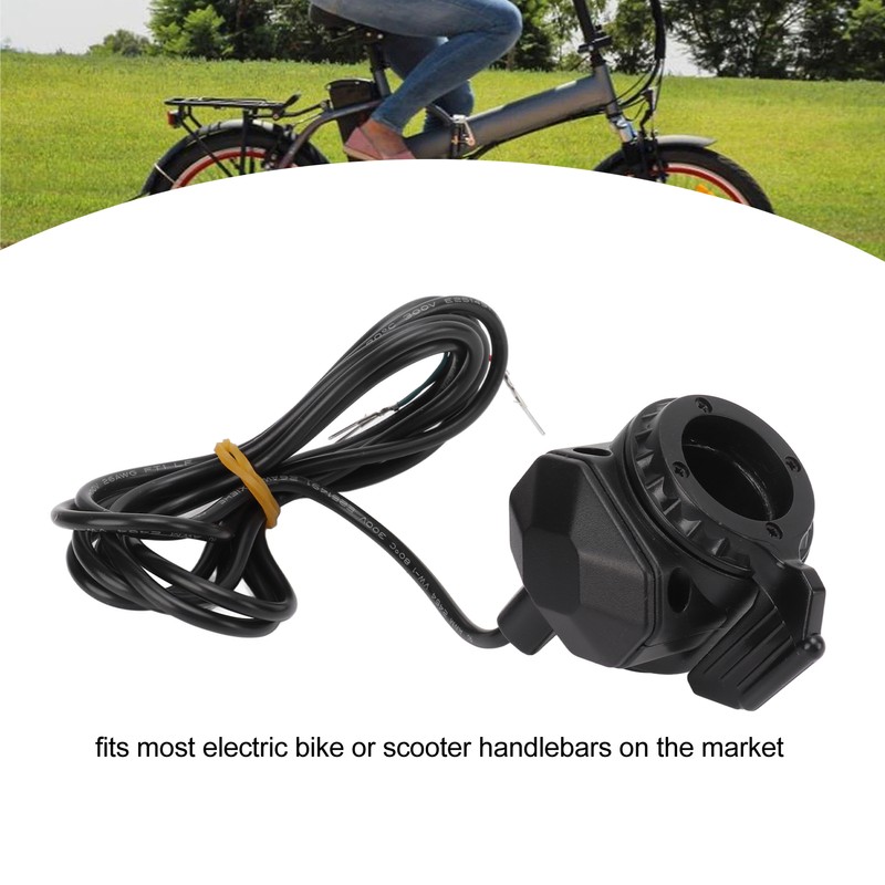 Electric Scooter Thumb Throttle Accelerator Responsive Wear Resistant Thumb Throttle