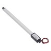 12V Electric Linear Actuator 200mm Stroke 4mm/s Linear Actuator Motor
