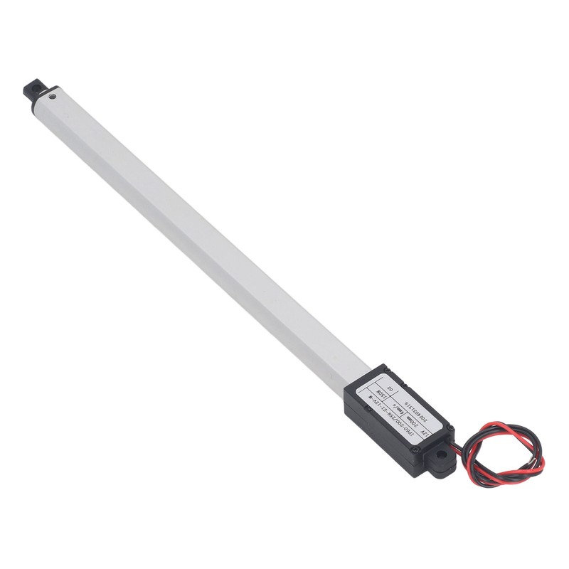 12V Electric Linear Actuator 200mm Stroke 4mm/s Linear Actuator Motor