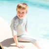 Splash About UV Muta da Sole E Mare, Playful Otters,