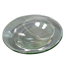 Clear Replacement Bowl 4 1/2" Diameter for Coo Candles Bonsai, Memory Box, and Jasmine Oil Warmer or Electric Tart Burner