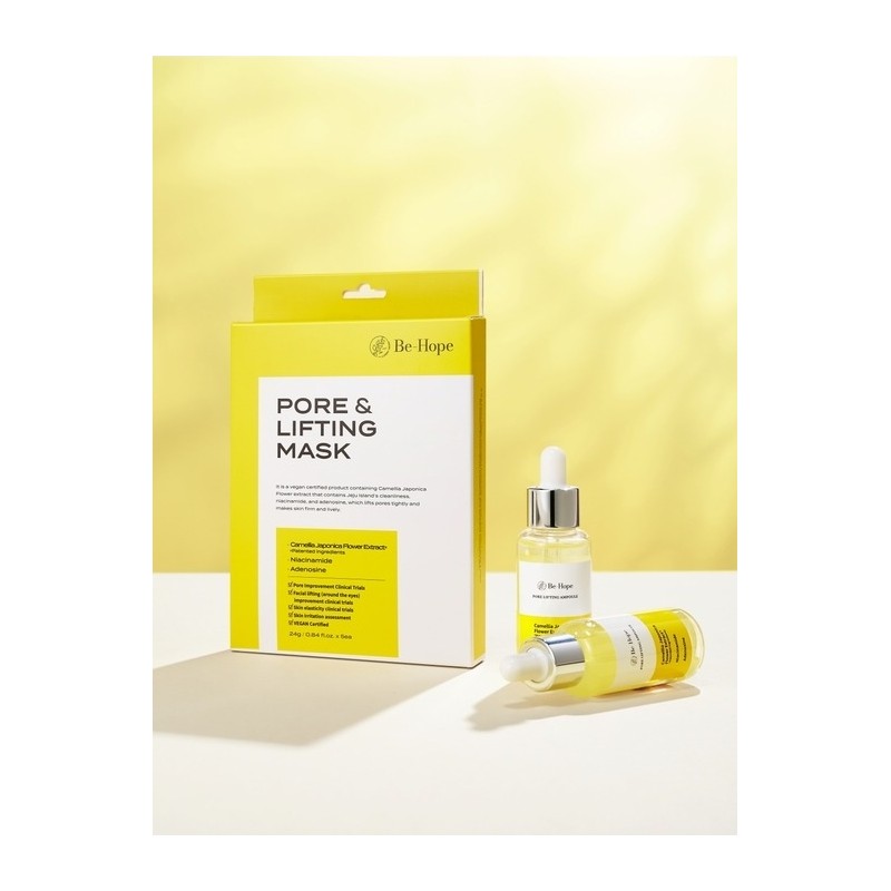 [1+1] Vegan Pore Lifting Mask 5 sheets / [1+1] 비건